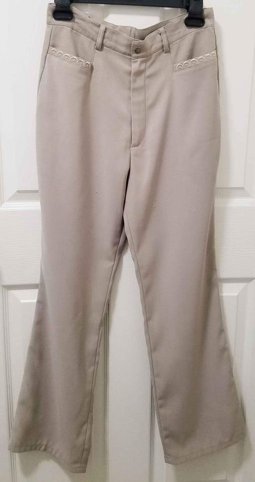 👖Beige Dress Pants - Wrinkle Resistant, 4-Way Stretch👖 - photo 2