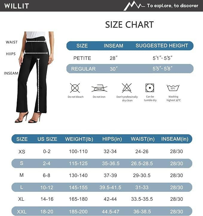 👖Beige Dress Pants - Wrinkle Resistant, 4-Way Stretch👖 - photo 4