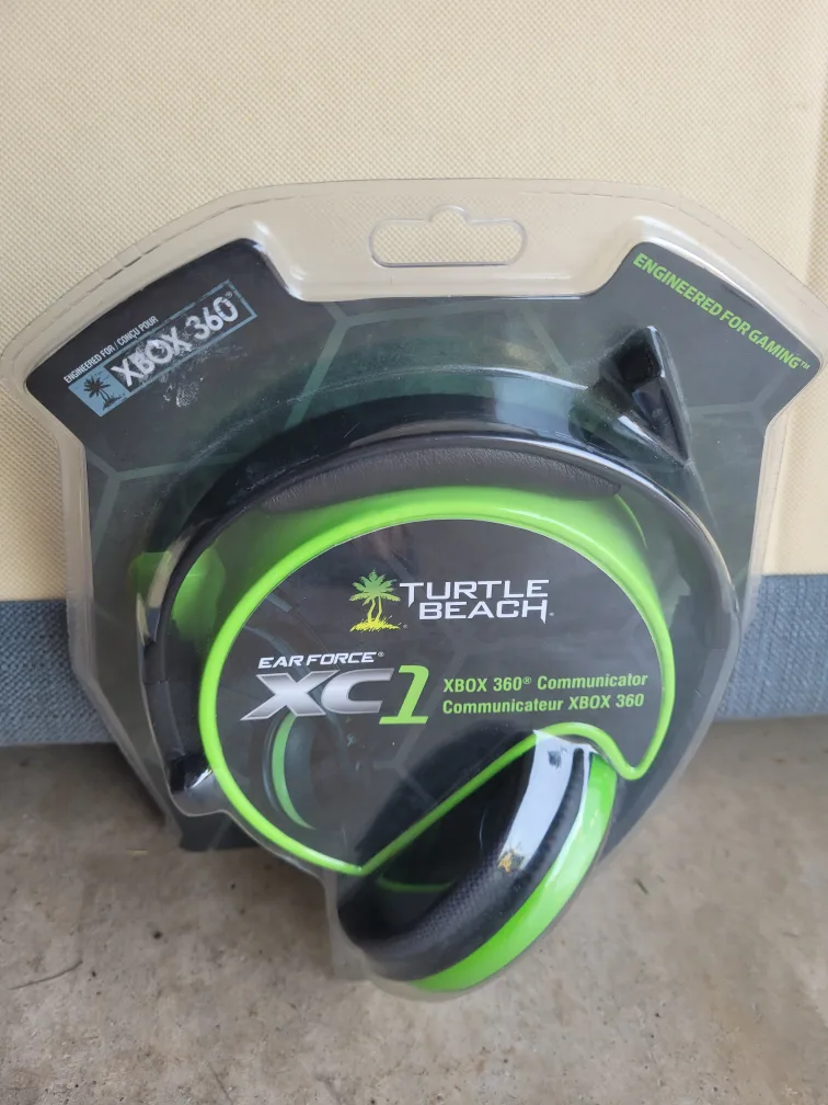 Turtle Beach Ear Force XC1 Xbox 360 Communicator - NEW thumbnail