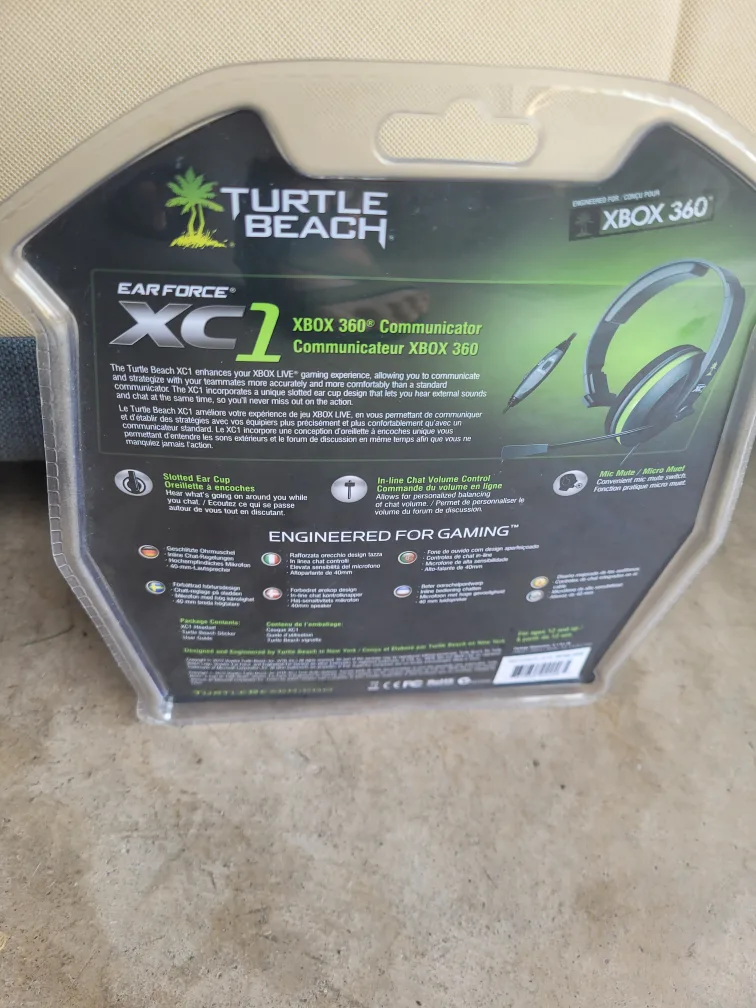 Turtle Beach Ear Force XC1 Xbox 360 Communicator - NEW image indicator(2)