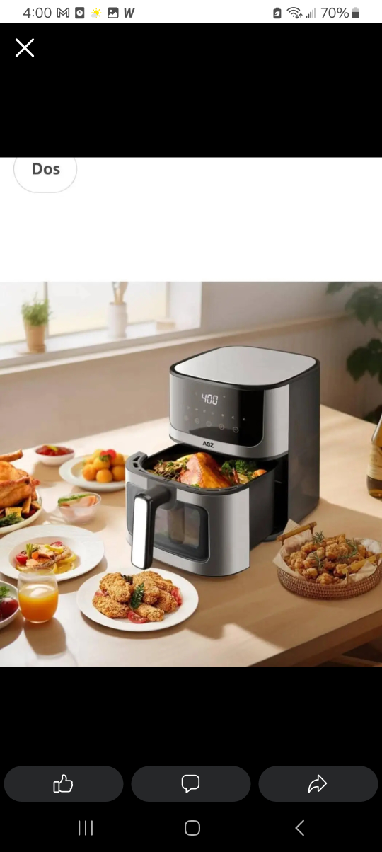 ASZ Air Fryer - photo 3