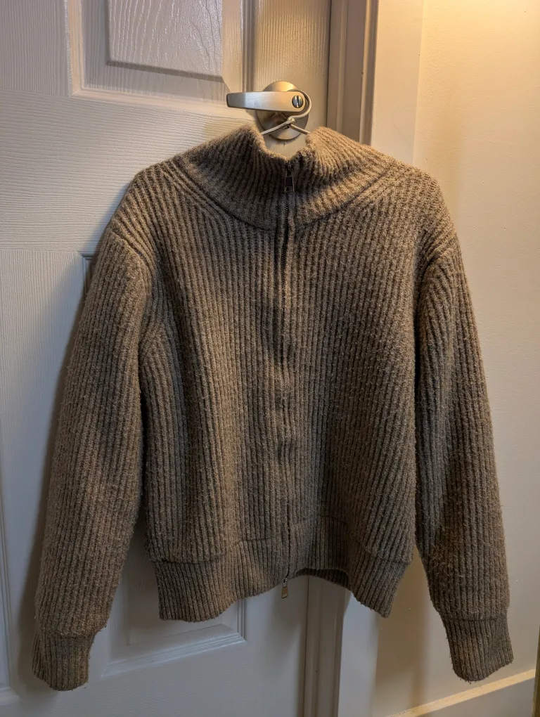 Dark beige jacket thumbnail