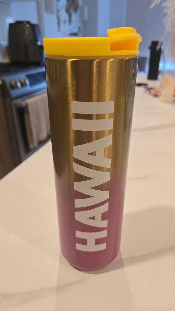 NEW Starbucks Hawaii Collection Tumbler – 16oz Pineapple image indicator(4)