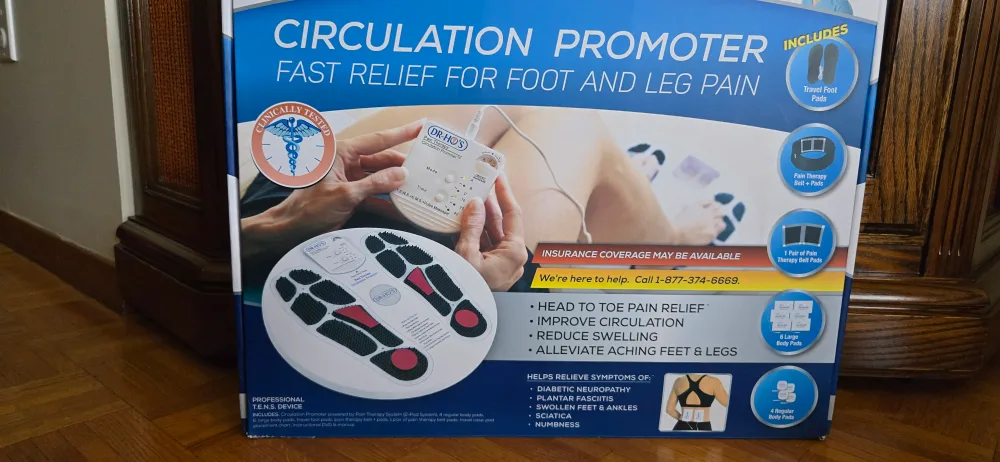 DR-HO'S Circulation Promoter - Foot & Leg Pain Relief thumbnail