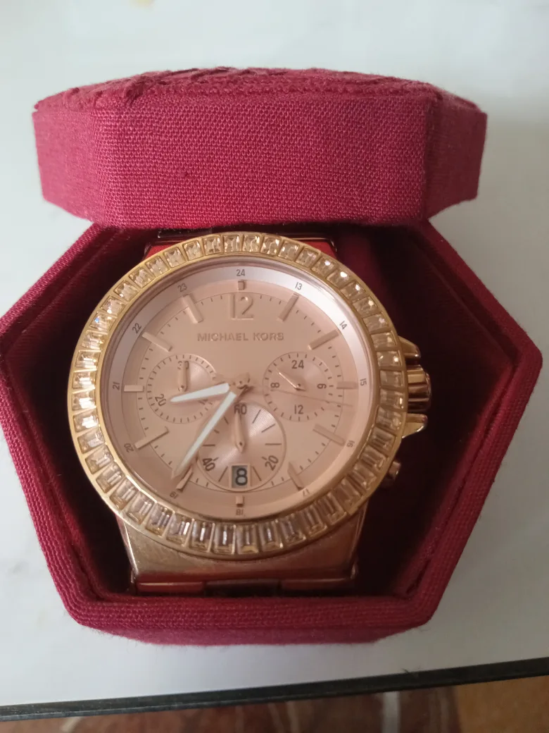 Michael Kors Ladies' Watch - Rose Gold thumbnail
