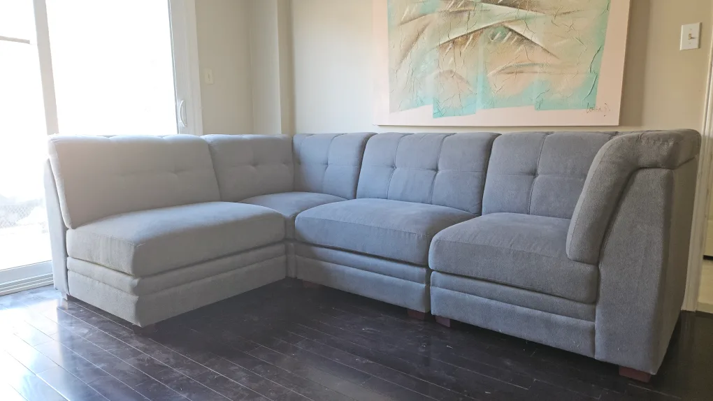 Grey Sectional Sofa image indicator(2)