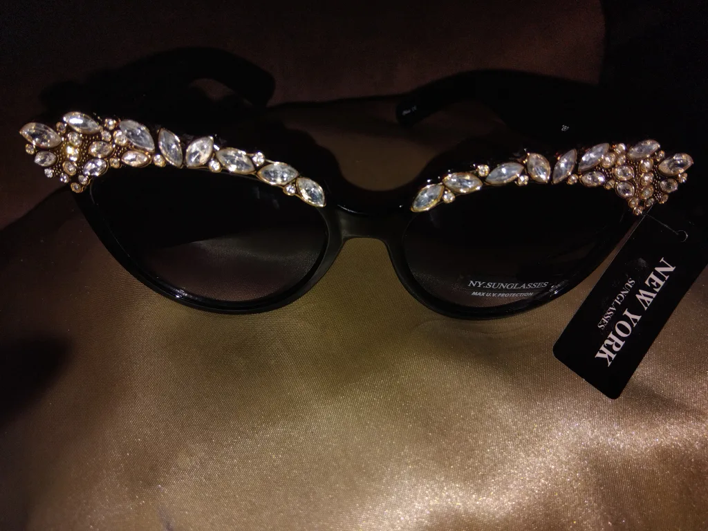 New York Sunglasses - Embellished thumbnail