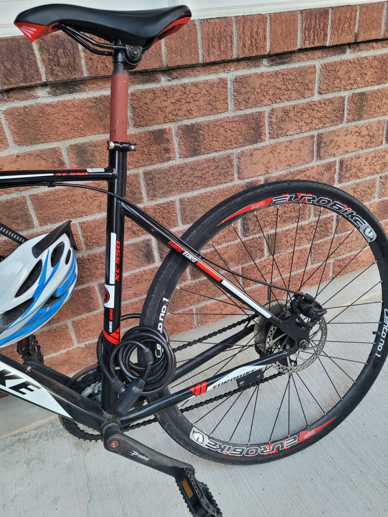 Eurobike XC550 Road Bike - photo 2