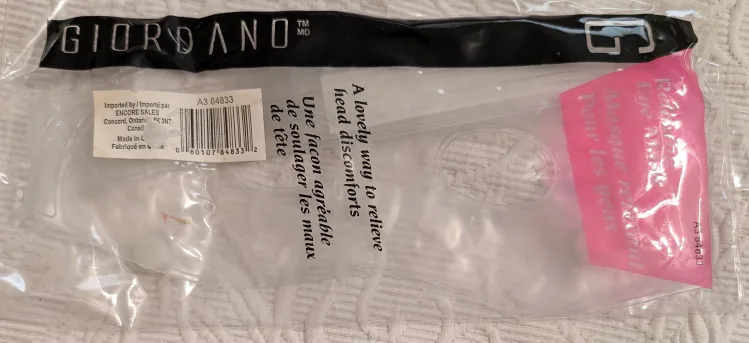 Giordano Headband New in Package thumbnail