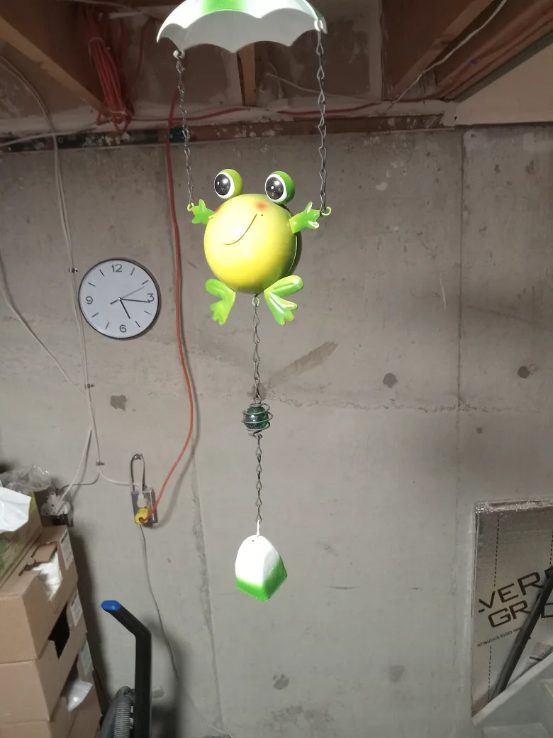 Frog Wind Chime thumbnail