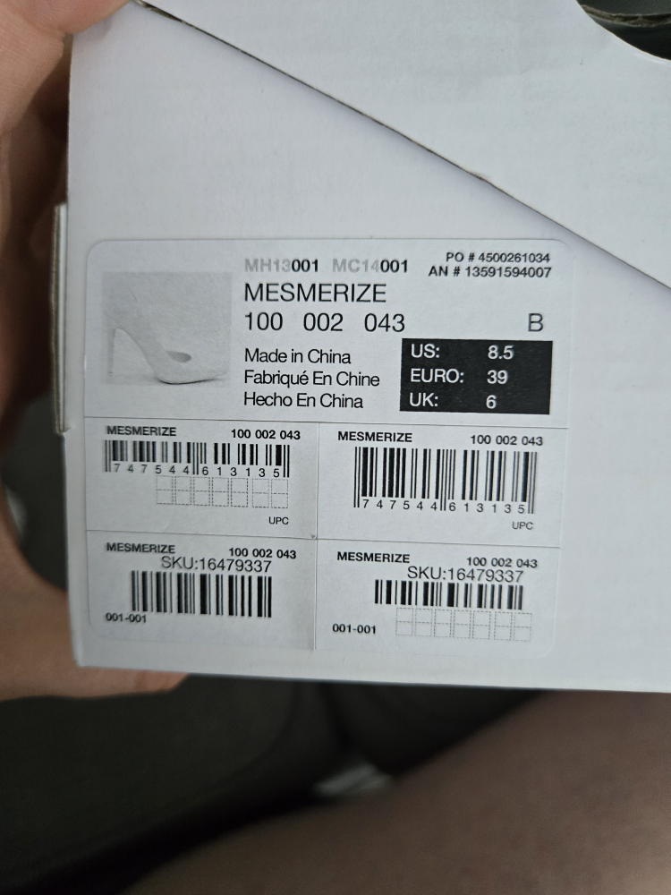 Call It Spring Mesmerize Heels - Size 8.5 - photo 4