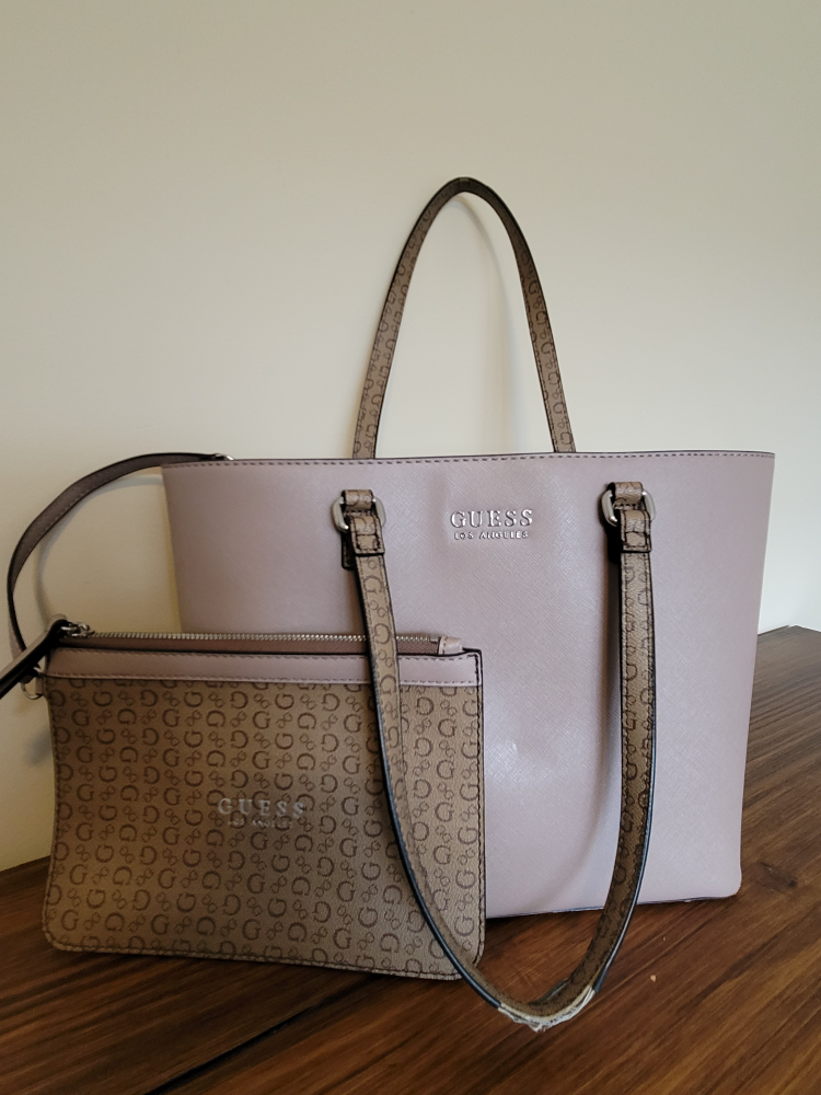 Guess Los Angeles Tote Bag