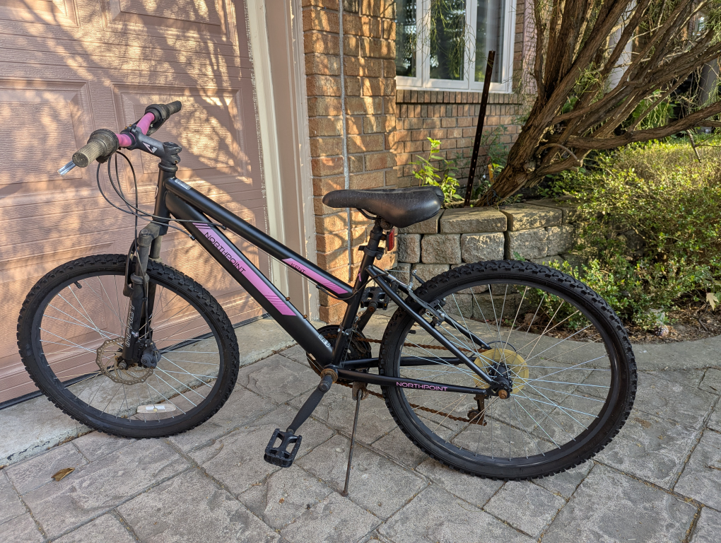 Northpoint Mountain Bike - Black & Pink