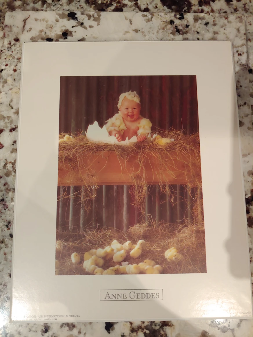Anne Geddes Baby Photo