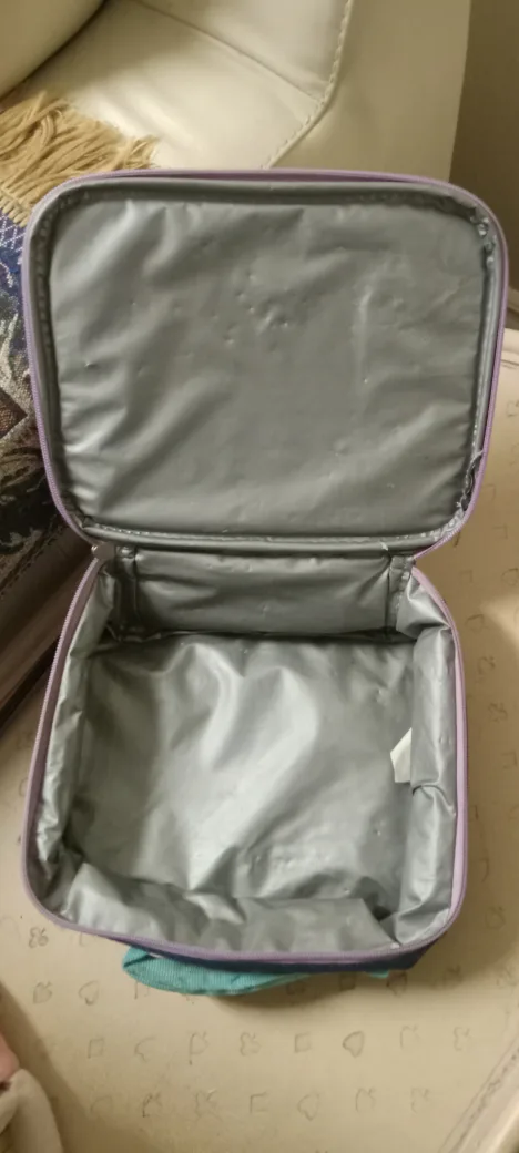 Frozen Elsa & Anna Lunch Bag 🇨🇦 image indicator(2)