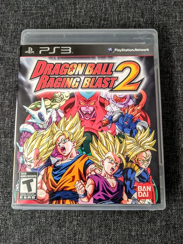 Dragon Ball Raging Blast 2 PS3 Mint! thumbnail