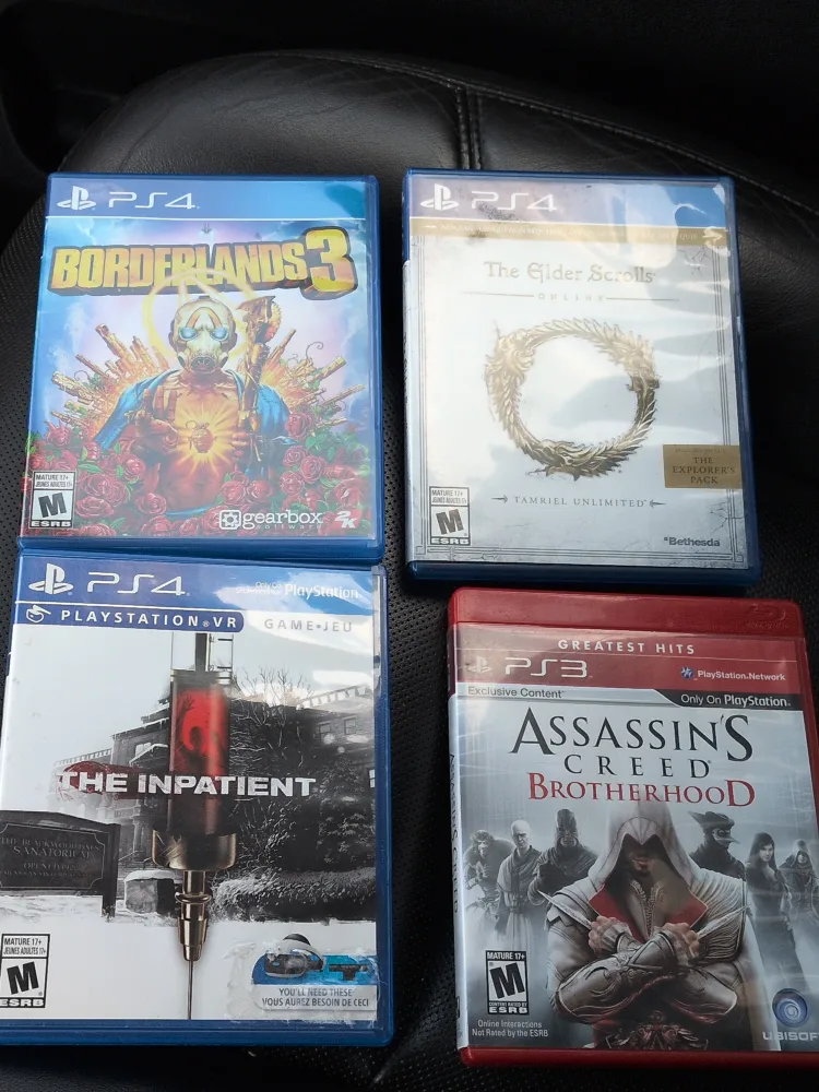 PS4 PS3 games $5 Each, Borderlands 3, Elder Scrolls, More! thumbnail