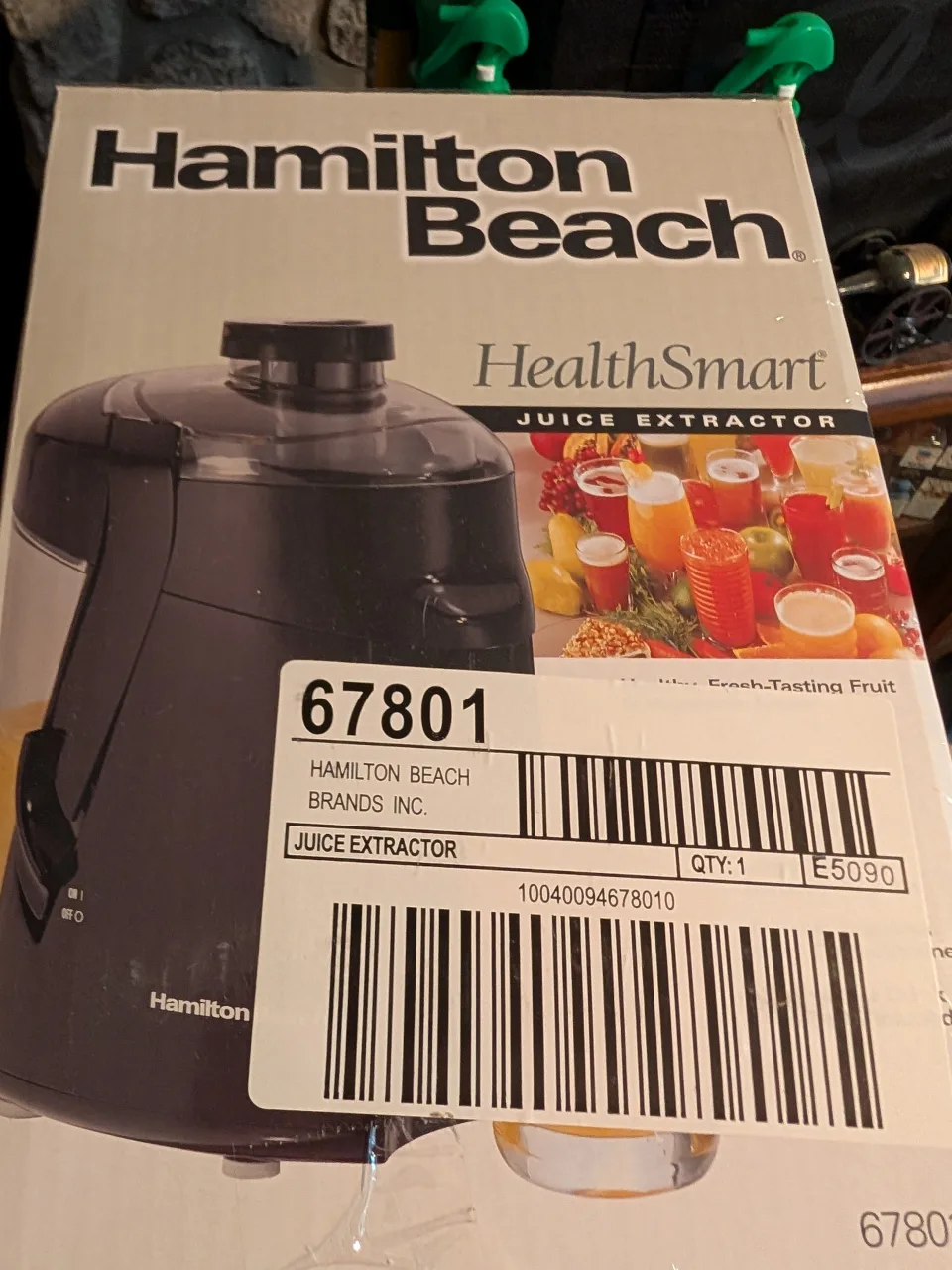 Hamilton Beach HealthSmart Juice Extractor - New in Box! thumbnail