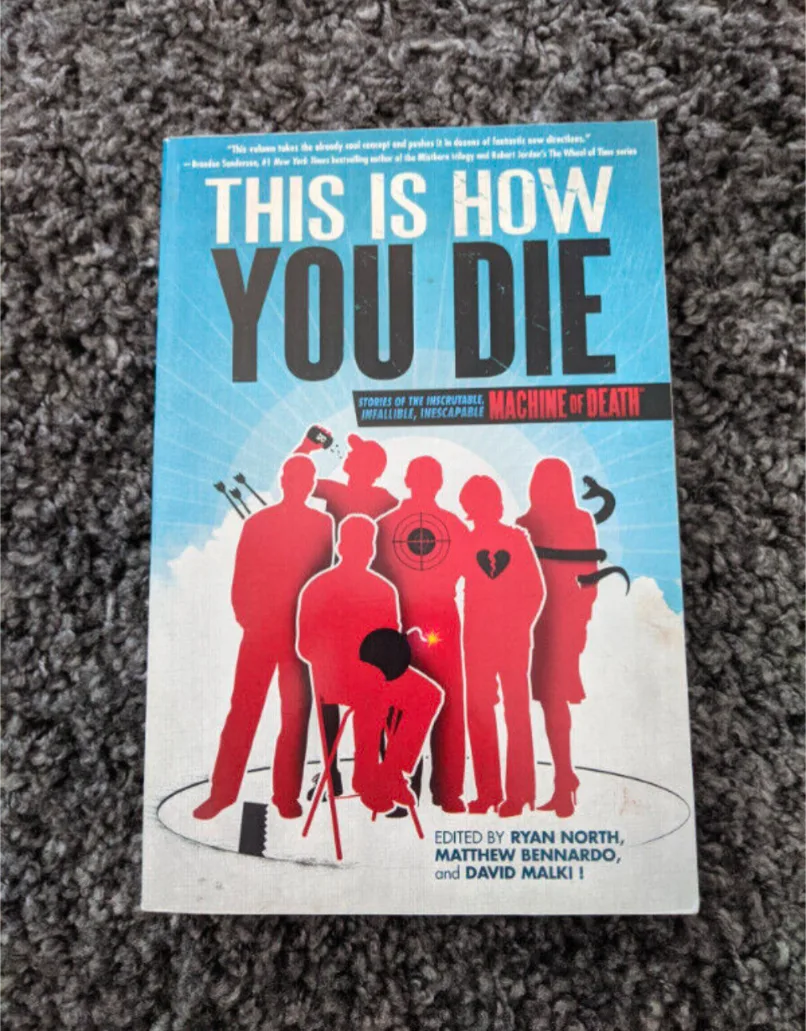 (Collection of Short Stories) This Is How You Die thumbnail