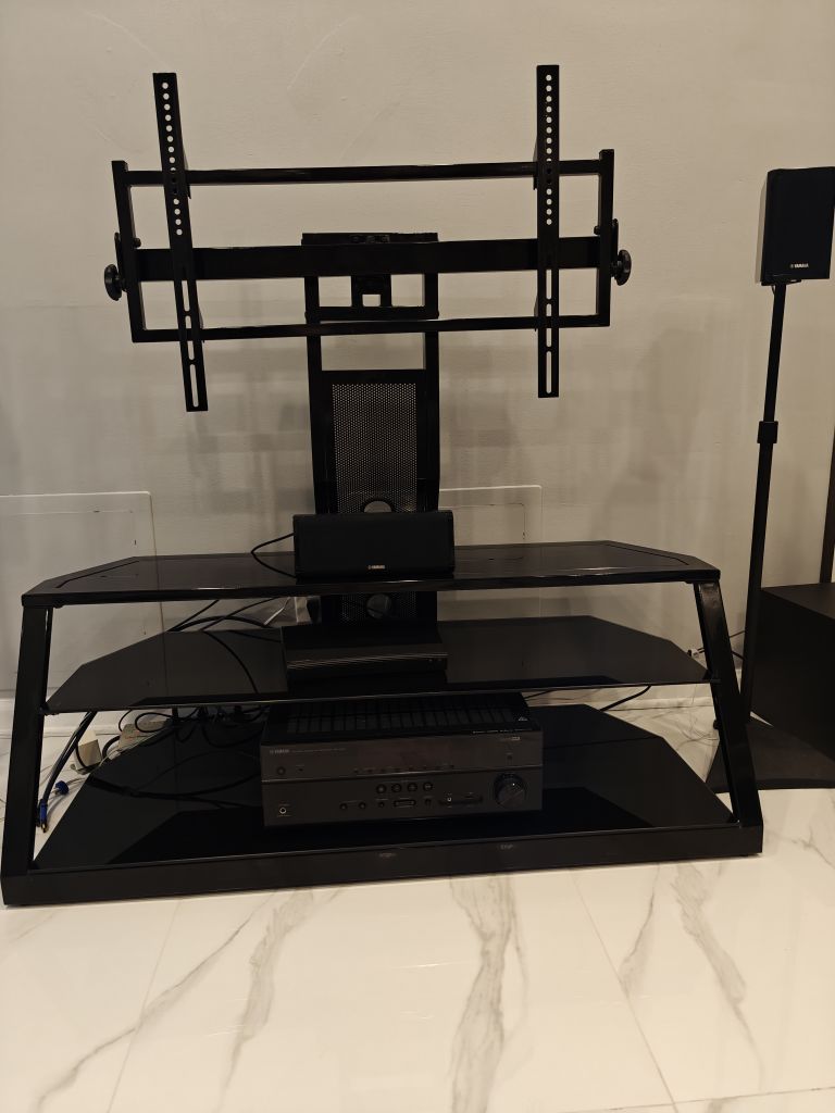 Up to 65in TV stand with full motion mount - photo 2