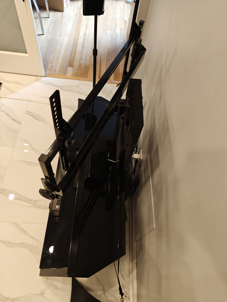 Up to 65in TV stand with full motion mount - photo 4