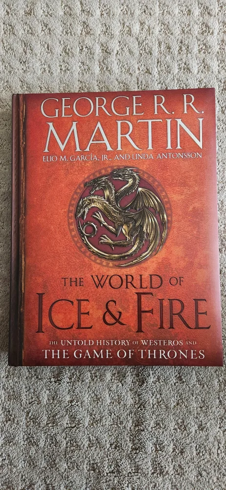 The World of Ice & Fire by George R.R. Martin thumbnail