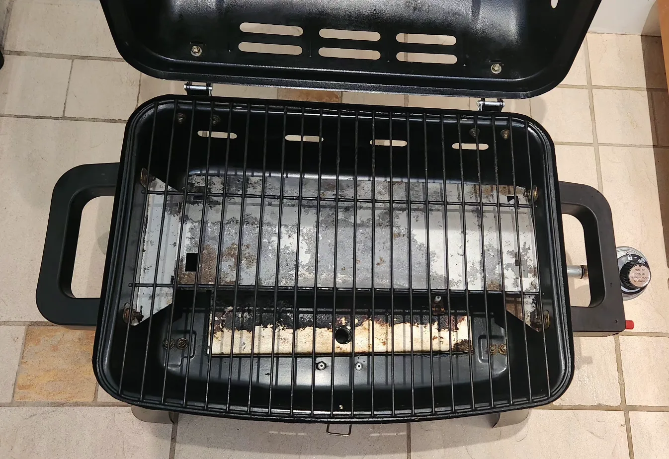 Portable Propane Gas BBQ Grill image indicator(7)