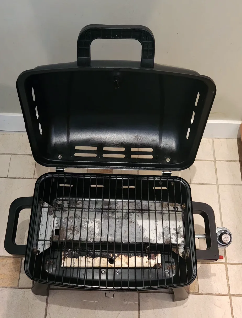 Portable Propane Gas BBQ Grill image indicator(9)