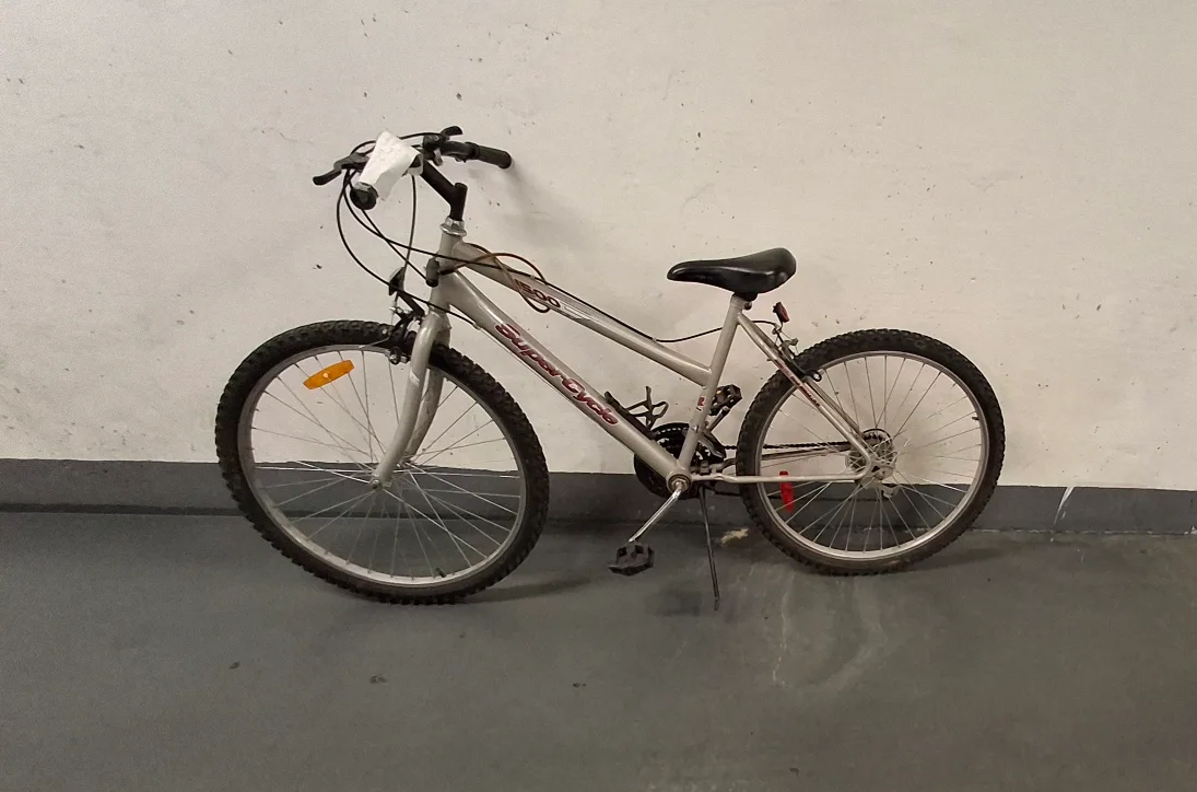 Supercycle Mountain Bike - Silver thumbnail