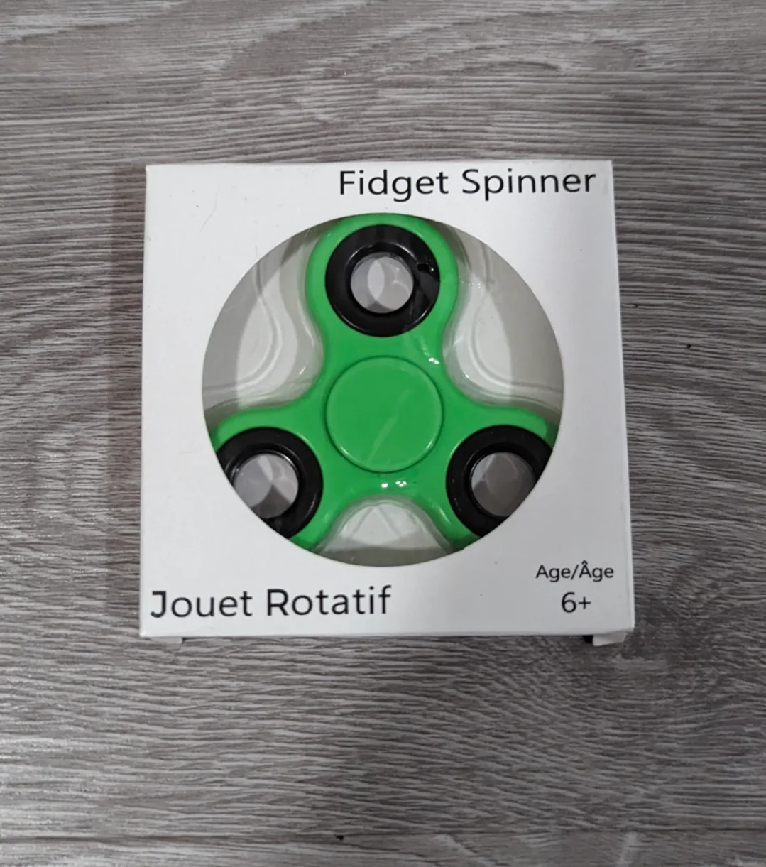Brand New Fidget Spinner - Green thumbnail