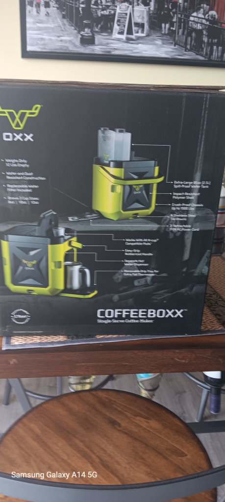 OXX Coffeeboxx Single Serve Coffee Maker - photo 4