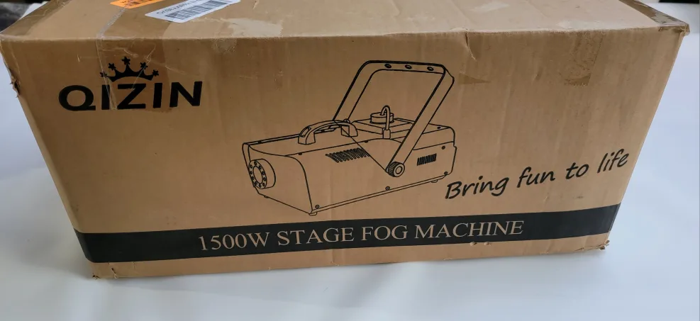 1500W Smoke Fog Machine – Commercial Grade | DJ, Parties image indicator(3)