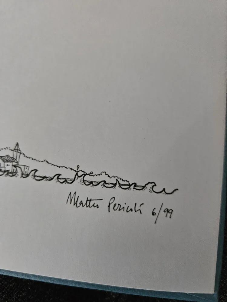 Manhattan Unfurled by Matteo Pericoli - NYC SKYLINE Book image indicator(4)