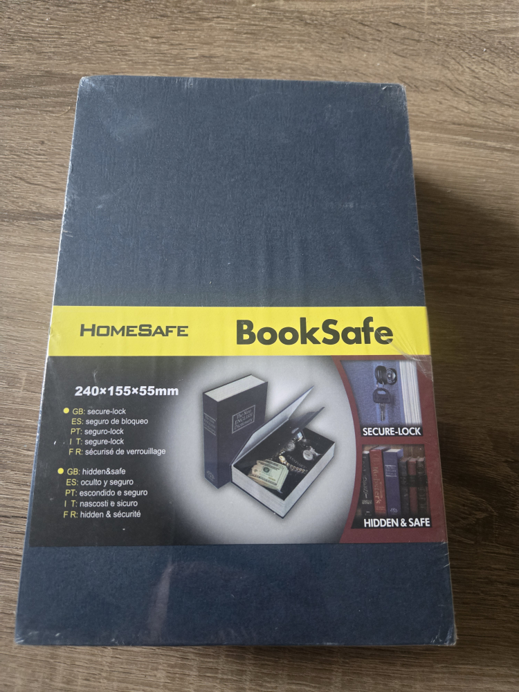 HOMESAFE BookSafe - New English Dictionary Hidden Safe - photo 3