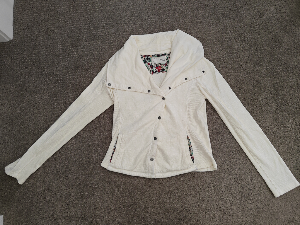 Anthropologie Saturday Sunday Moto Sweater Jacket - Small