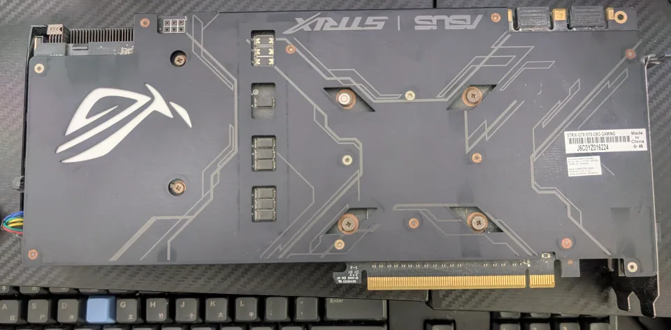 ASUS ROG STRIX GTX 1070 O8G Gaming GPU thumbnail