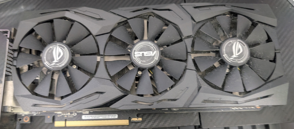 ASUS ROG STRIX GTX 1070 O8G Gaming GPU - photo 2