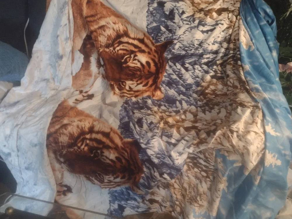 Animal Print and Plain Duvets thumbnail