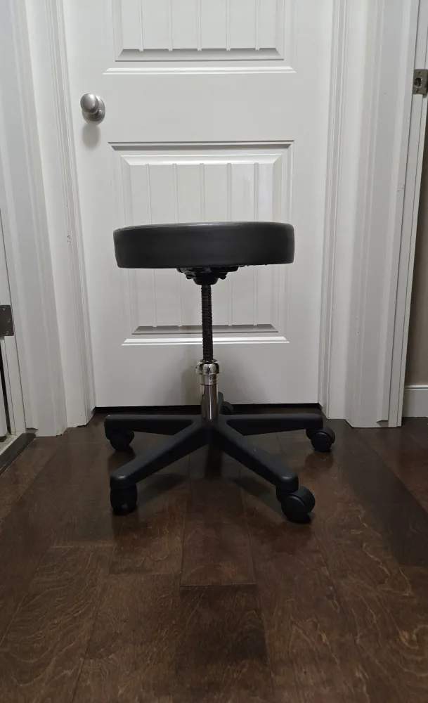 Adjustable Rolling Medical Stool thumbnail