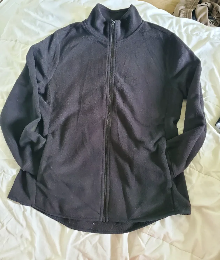 Black Fleece Jacket thumbnail