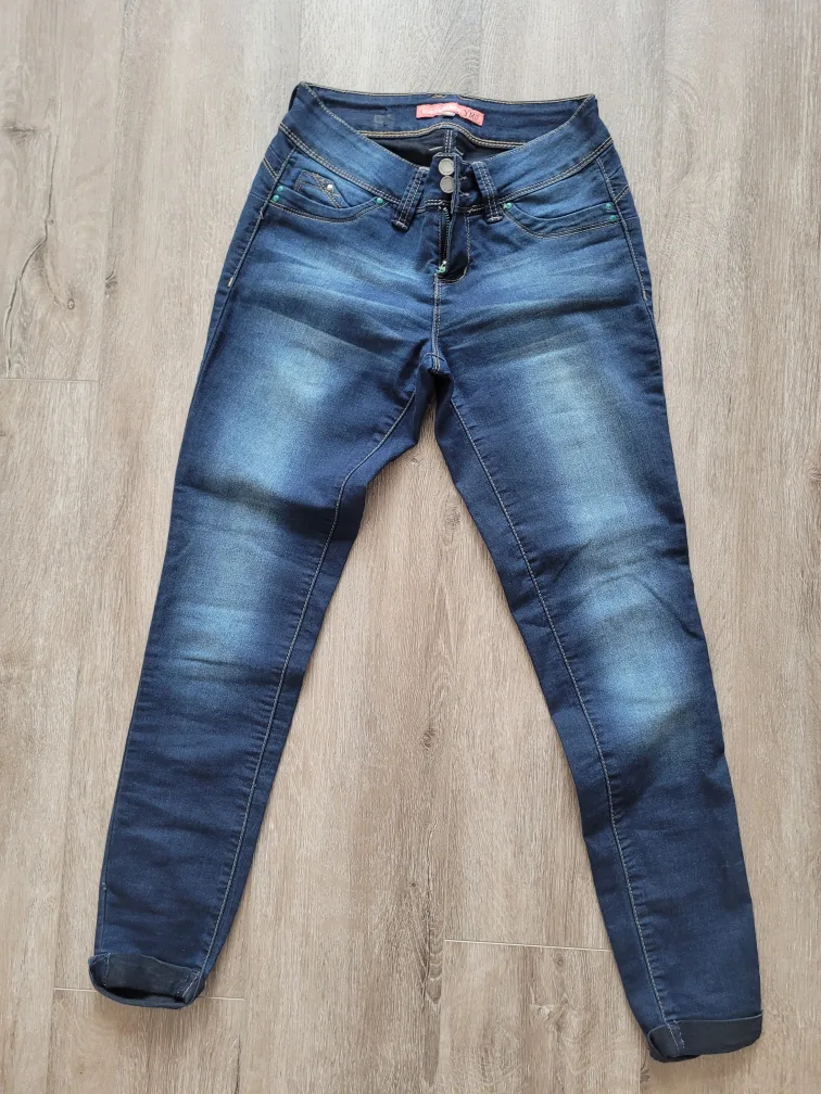 YMI 'Wanna Betta Butt' Denim Jeans thumbnail