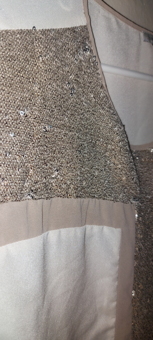 Tristan Sequin Top - Size M - photo 3