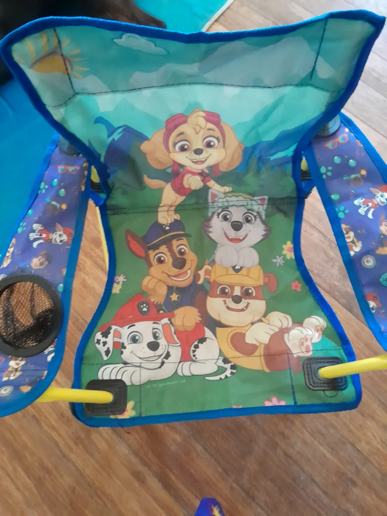Paw Patrol Kids Camping Chair thumbnail