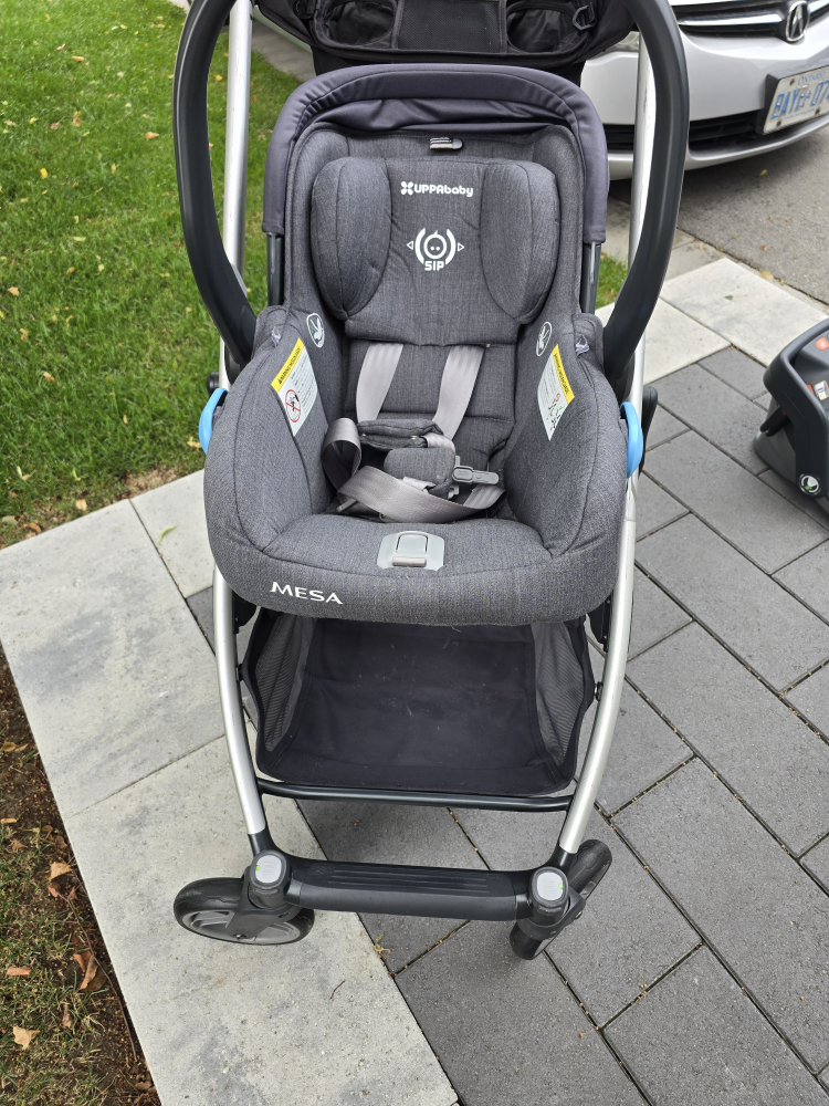 UPPAbaby Cruz V2 Stroller and Mesa Car Seat - photo 3