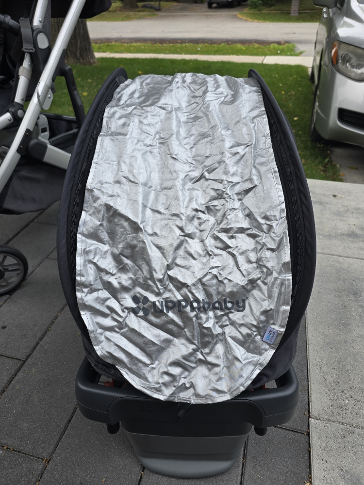 UPPAbaby Cruz V2 Stroller and Mesa Car Seat - photo 5