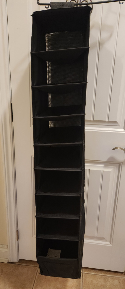 2 Neatfreak Vertical Cubby Shoe Organizer& 1Hanging Organizer - photo 4