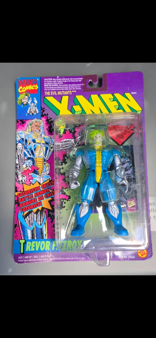 Marvel X-Men Action Figures - New in Package thumbnail