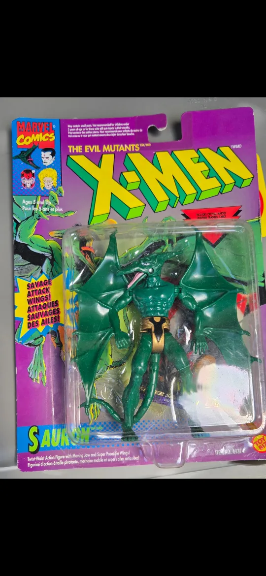 Marvel X-Men Action Figures - New in Package image indicator(3)