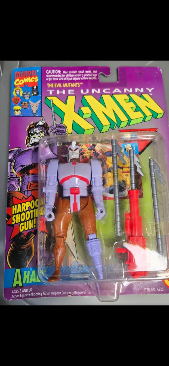 Marvel X-Men Action Figures - New in Package image indicator(4)