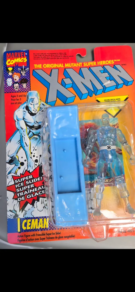 Marvel X-Men Action Figures - New in Package image indicator(5)